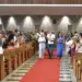 Prefeito participa de missa de abertura da Festa de Santa Dulce dos Pobres