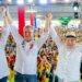 Em grande convenção, Jerônimo, Rui Costa e Wagner reforçam aliança com Lula