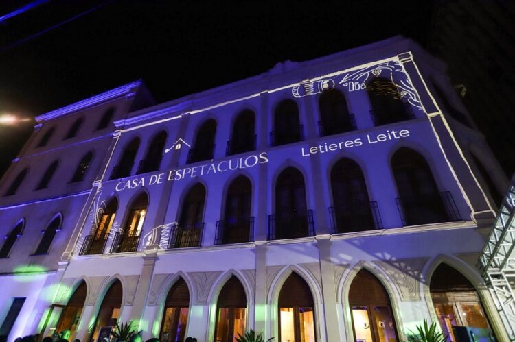 Casa de Espetáculos Letieres Leite