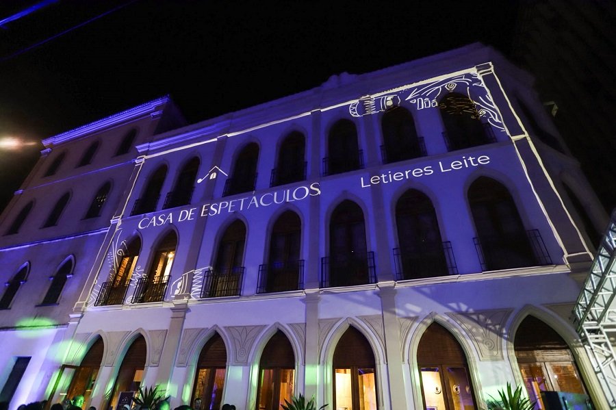 Casa de Espetáculos Letieres Leite