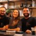 Flávio Camargos, Nayara Chaves e Matheus Maciel