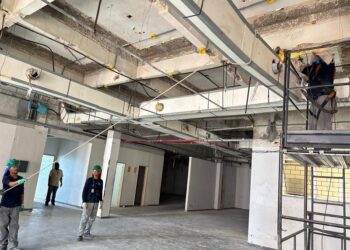 Obras de transformação do Palácio Rio Branco em hotel de luxo avançam no Centro Histórico de Salvador Foto Ascom SeturBA