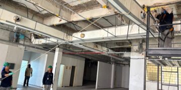 Obras de transformação do Palácio Rio Branco em hotel de luxo avançam no Centro Histórico de Salvador Foto Ascom SeturBA