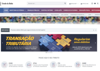 Site Sefaz