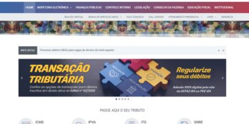 Site Sefaz