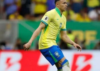 Wesley é cortado e Vanderson é convocado para amistosos da Seleção