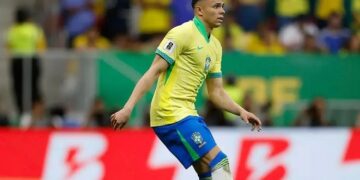Wesley é cortado e Vanderson é convocado para amistosos da Seleção