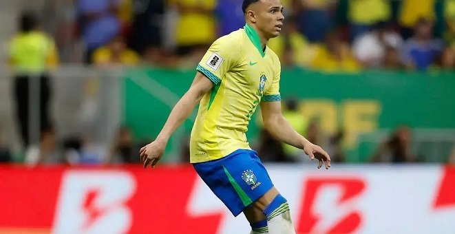 Wesley é cortado e Vanderson é convocado para amistosos da Seleção