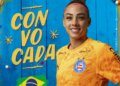 Goleira do Bahia é convocada para amistosos da Seleção Feminina