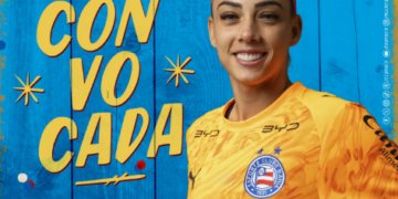 Goleira do Bahia é convocada para amistosos da Seleção Feminina