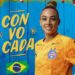 Goleira do Bahia é convocada para amistosos da Seleção Feminina