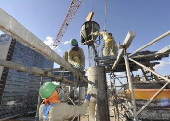 construção