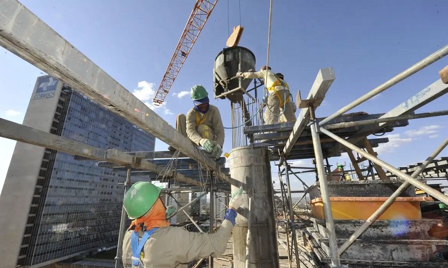 construção