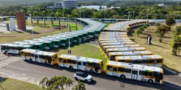 novos ônibus