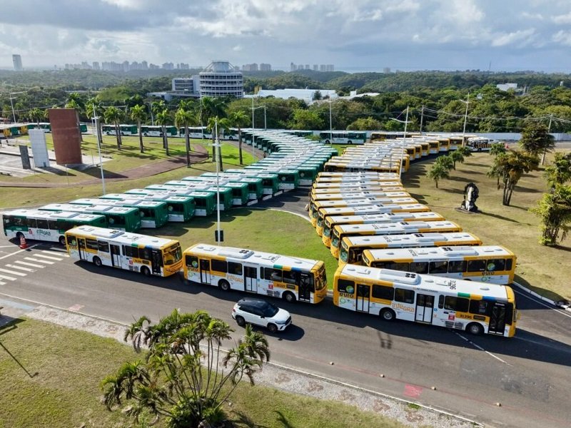 novos ônibus