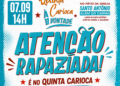 Quinta Carioca leva roda de samba ao Santo Antônio Além do Carmo no feriado
