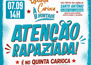 Quinta Carioca leva roda de samba ao Santo Antônio Além do Carmo no feriado