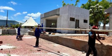 Arembepe e Imbassaí ganham obras de infraestrutura turística