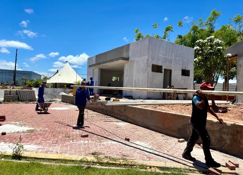 Arembepe e Imbassaí ganham obras de infraestrutura turística