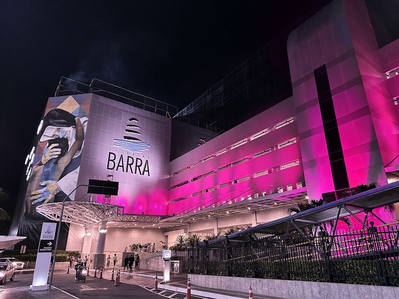 FACHADA shopping barra