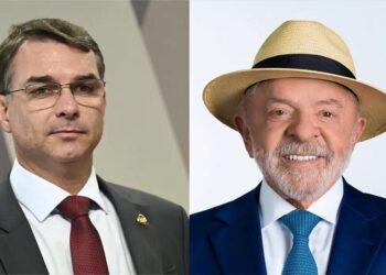 Lula e flávio