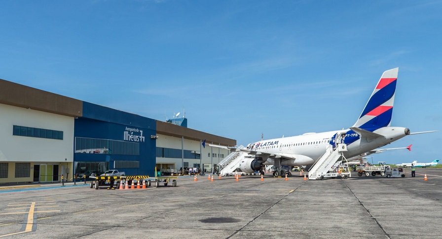 aeroporto de ilhéus