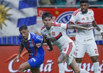 bahia e flamengo