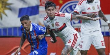bahia e flamengo