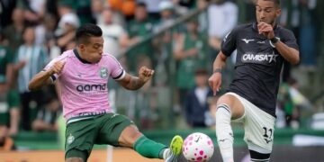Coritiba e Botafogo empatam e mantêm jejum de vitórias no Brasileirão