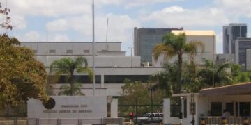 embaixada dos EUA