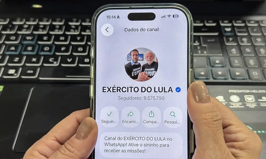 exército de lula