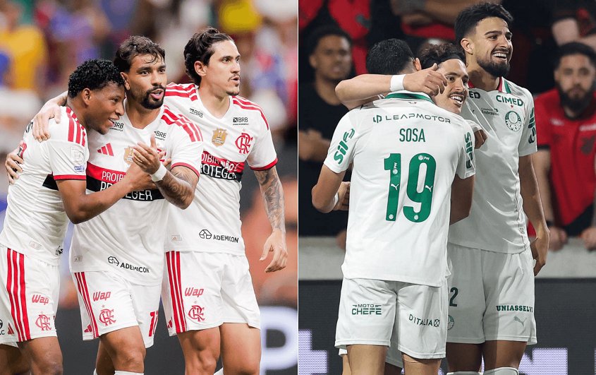 fla e palmeiras