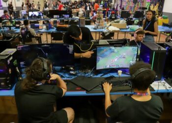 jogos eletrônicos