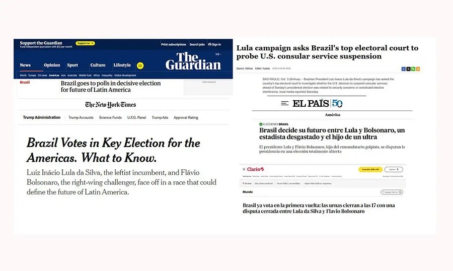 jornais eleições