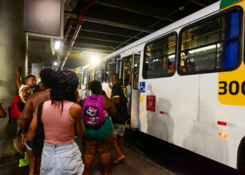 ônibua na lapa