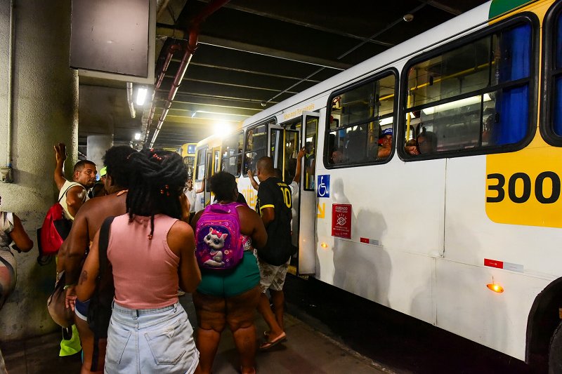 ônibua na lapa
