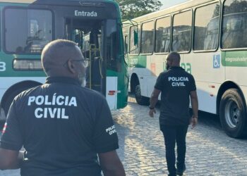 Polícia Civil deflagra ação para cumprimento de medida judicial sobre circulação de ônibus coletivo
