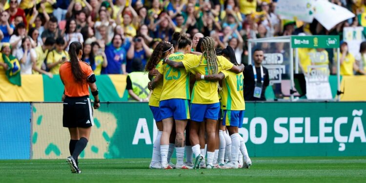 seleção feminina