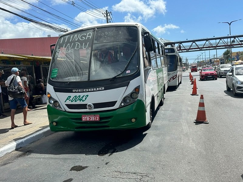 transporte em lauro de freitas