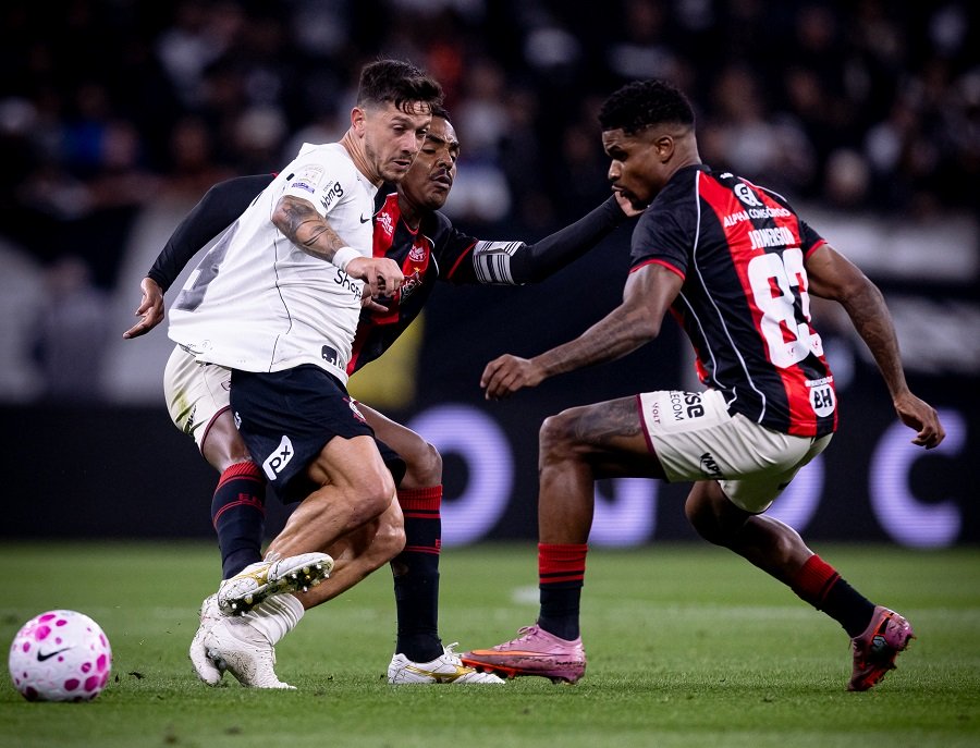 vitória e corinthians